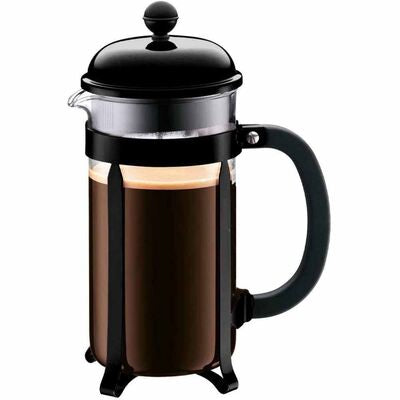 French Press Black