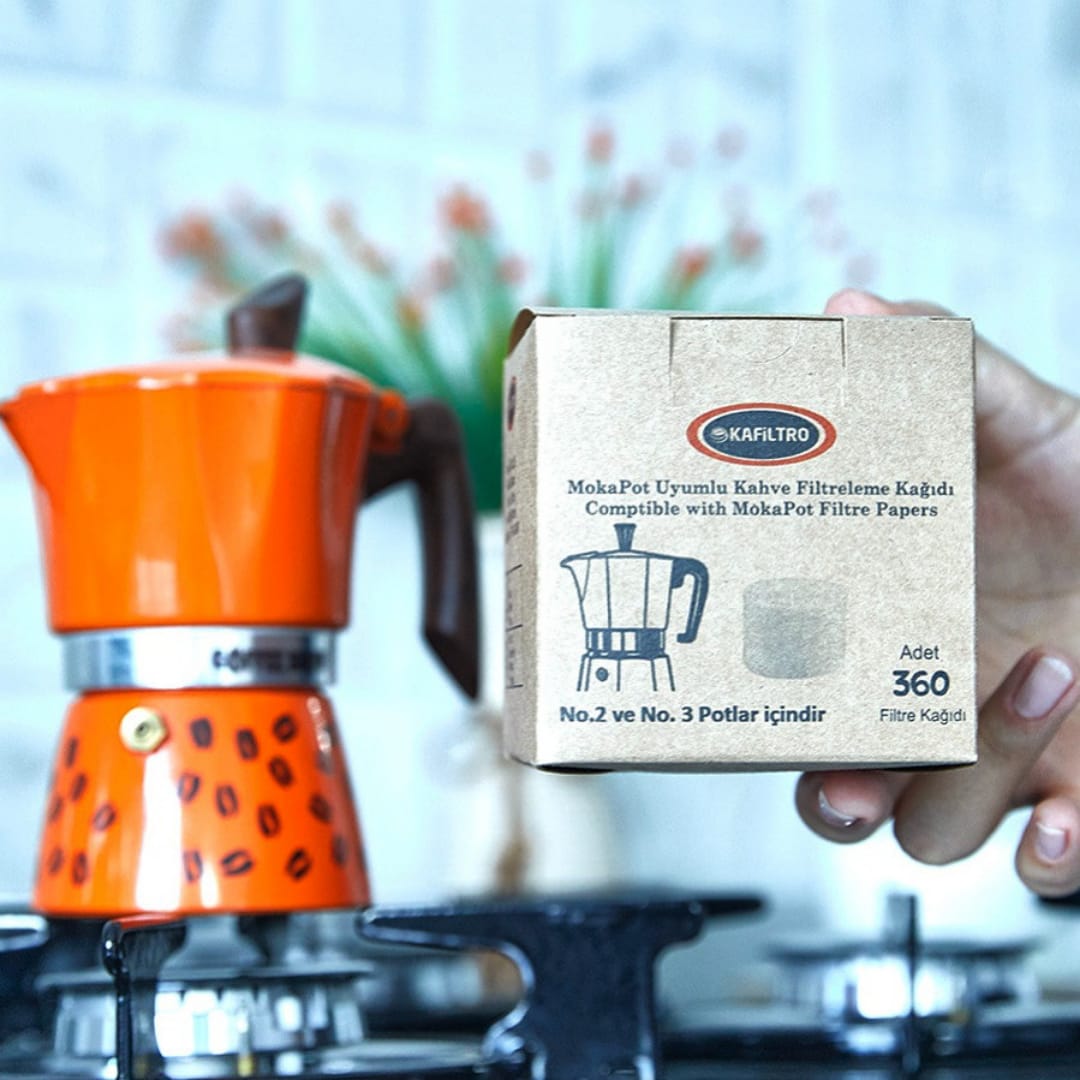 KAFİLTRO MOKAPOT KAHVE FİLTRESİ