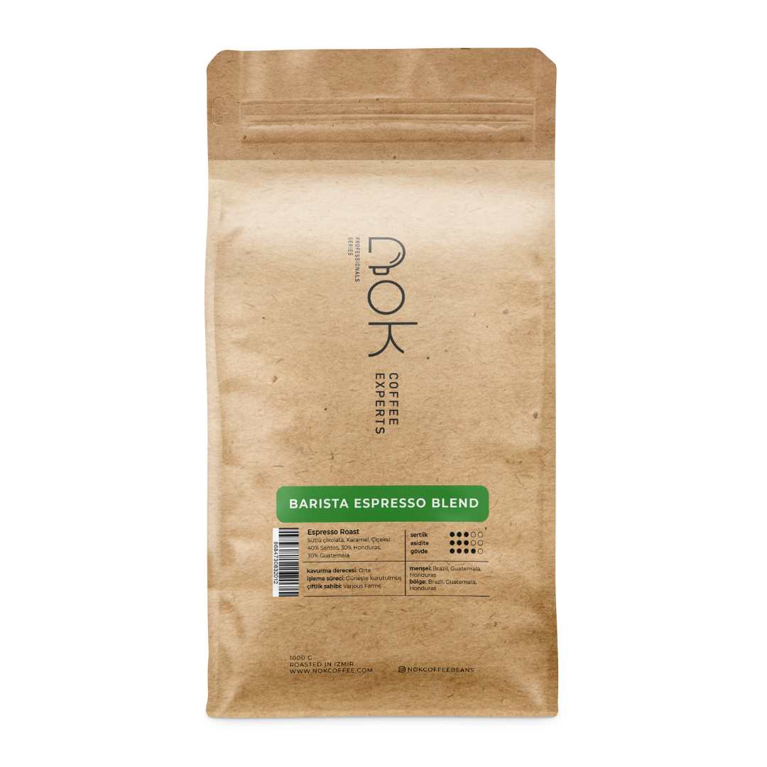 Barista Espresso Kahve Harmanı Çekirdek (Öğütülmemiş) - 1 Kg
