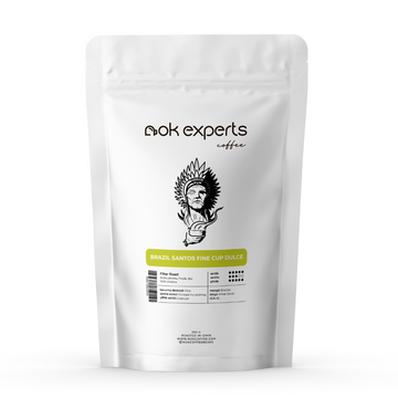 Brazil Santos Fine Cup Dulce - 200 Gr