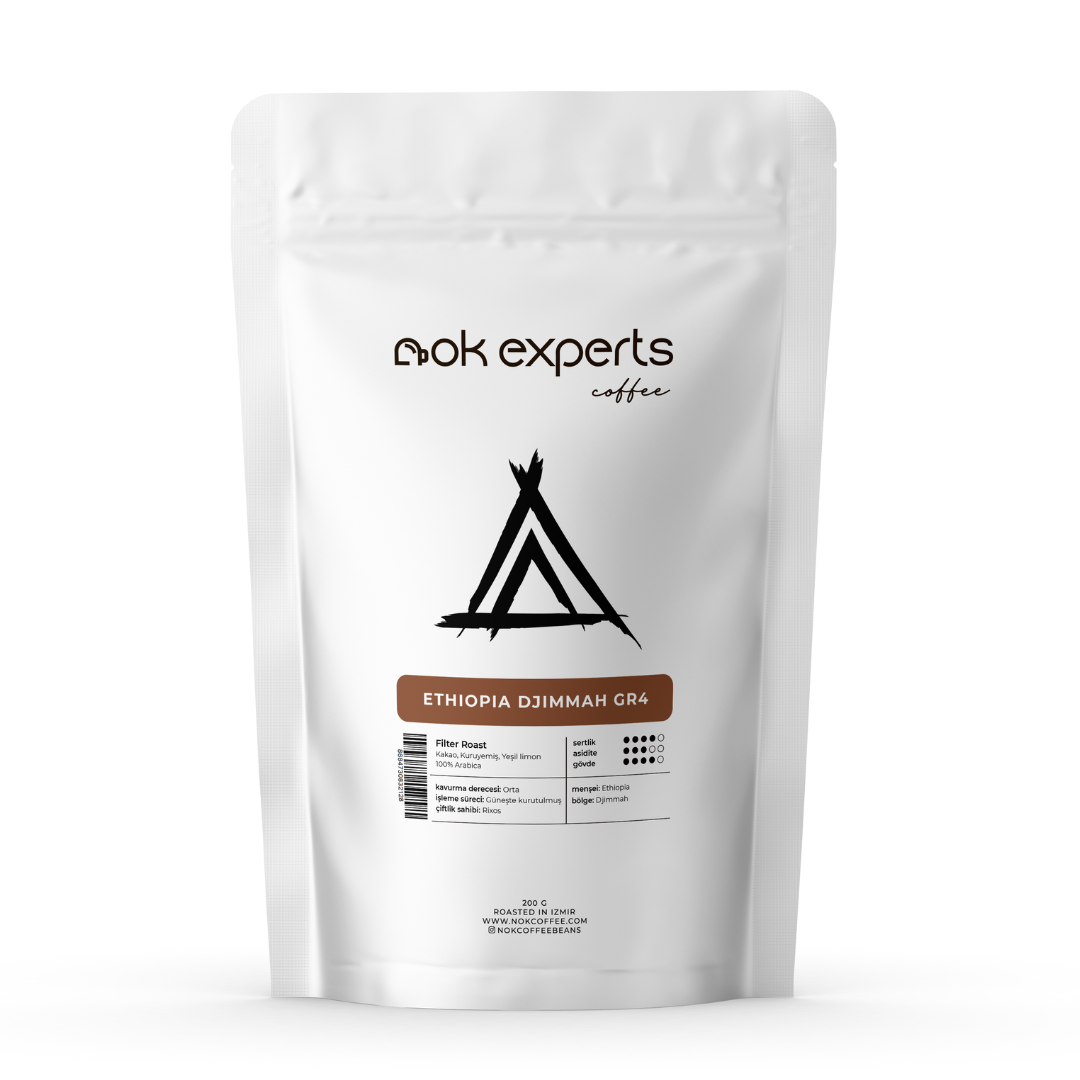 Ethiopia Djimmah Grade 4 - 200 Gr