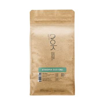 Ethiopia Guji Grade2 - Çekirdek (Öğütülmemiş) - 1 Kg