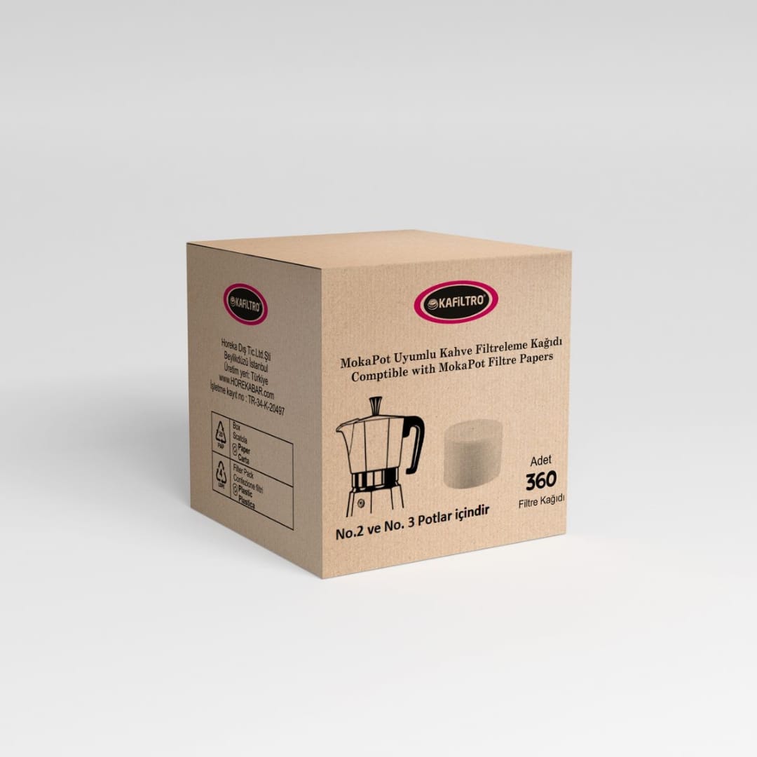 KAFİLTRO MOKAPOT KAHVE FİLTRESİ