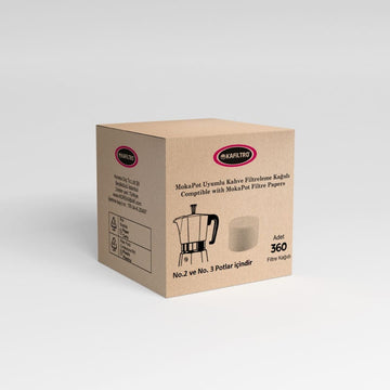KAFİLTRO MOKAPOT KAHVE FİLTRESİ