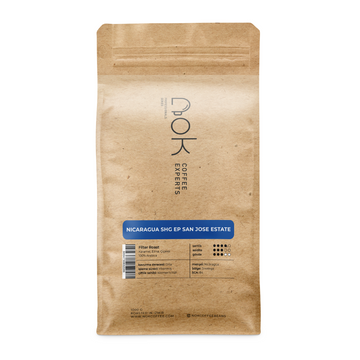 Nicaragua SHG EP San Jose Estate - Çekirdek (Öğütülmemiş) - 1 Kg
